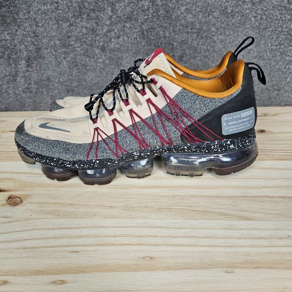 Nike Air Vapormax Run Utility Men's Sz 10.5 Desert Ore Reflect Silver AQ… - Picture 8 of 16